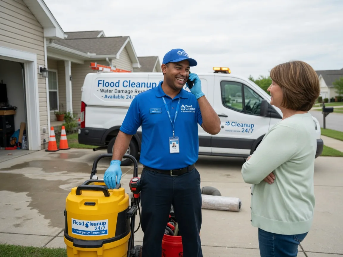 Flood Cleanup Minter City, MS FAQs