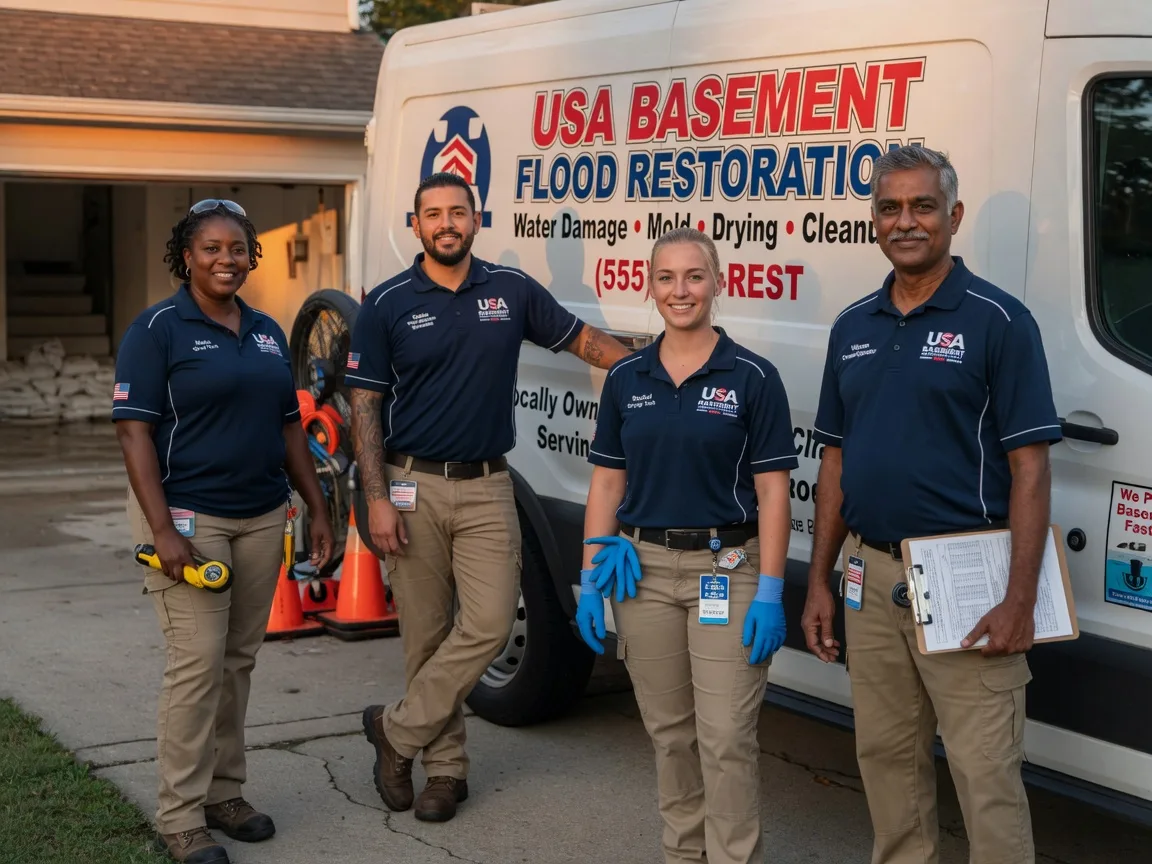 Basement Flood Cleanup company in Minter City, MS